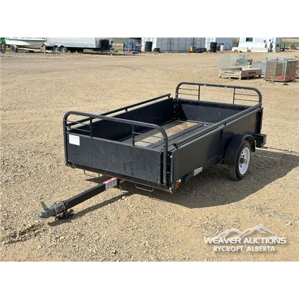 2008 SNOWBEAR 8550 8 FT. S/A UTILITY TRAILER