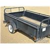 Image 8 : 2008 SNOWBEAR 8550 8 FT. S/A UTILITY TRAILER