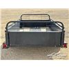 Image 9 : 2008 SNOWBEAR 8550 8 FT. S/A UTILITY TRAILER
