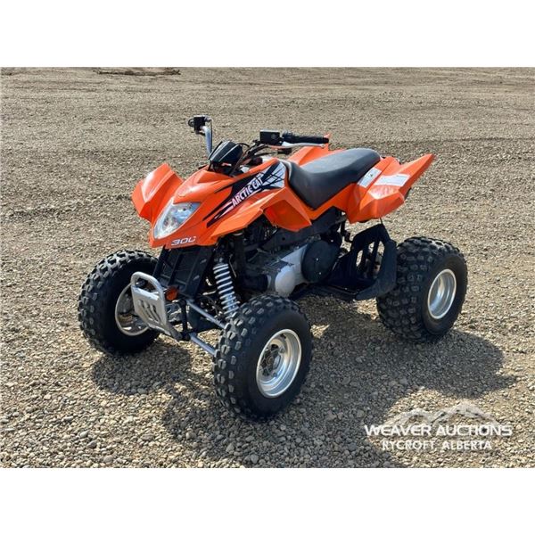 2012 ARCTIC CAT DVX 300 ATV