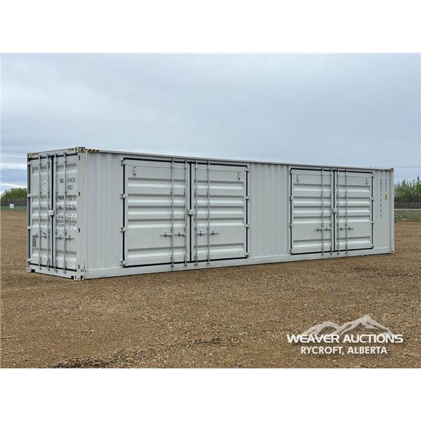 TMG 8 X 40 FT. MULTIDOOR SHIPPING CONTAINER
