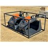Image 1 : TMG 72 IN. HYD SKID STEER GRAPPLE BUCKET
