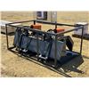 Image 3 : TMG 72 IN. HYD SKID STEER GRAPPLE BUCKET