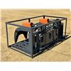 Image 4 : TMG 72 IN. HYD SKID STEER ROCK SKELETON BUCKET