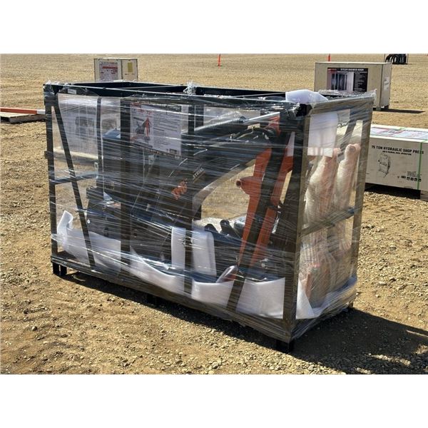 TMG 8 FT. TRACTOR SWING BACKHOE ATTACHMENT