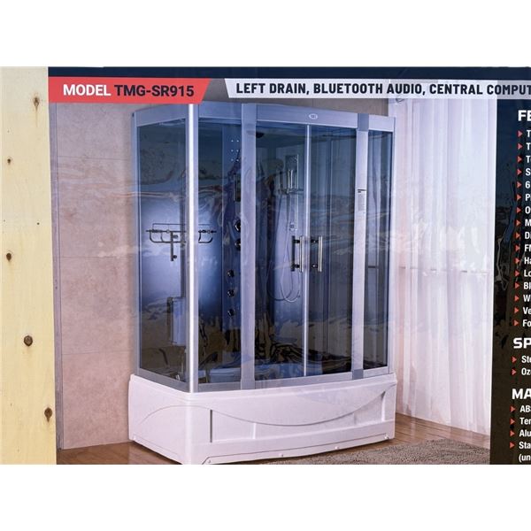 TMG STEAM SHOWER ROOM