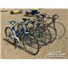 Image 2 : (5) VINTAGE BIKES