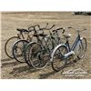 Image 3 : (5) VINTAGE BIKES