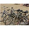 Image 7 : (5) VINTAGE BIKES