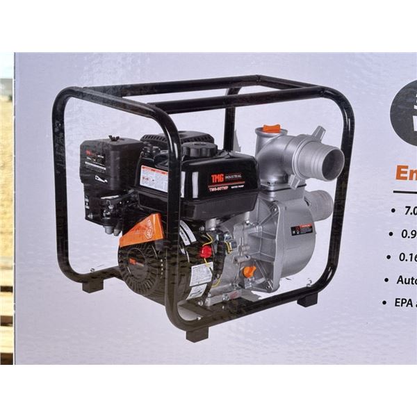 TMG 3 IN. WATER PUMP
