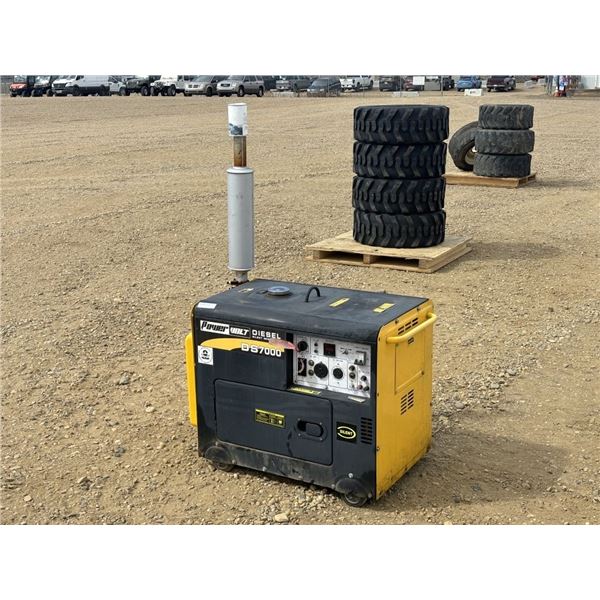 POWERVOLT 7000W DIESEL GENERATOR