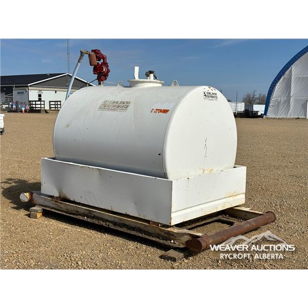 2017 EMILIANA SERBATOR 3000 GAL FUEL TANK ON SKID