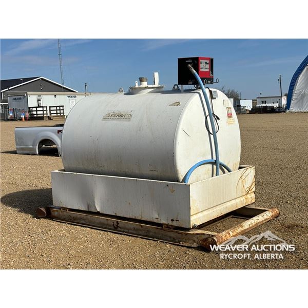 2017 EMILIANA SERBATOR 3000 GAL FUEL TANK ON SKID