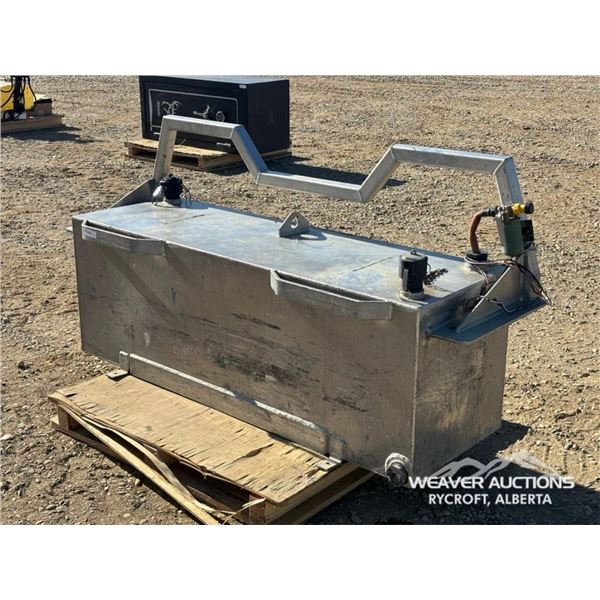 ALUMINUM WATER TANK W/ 12V PUMP