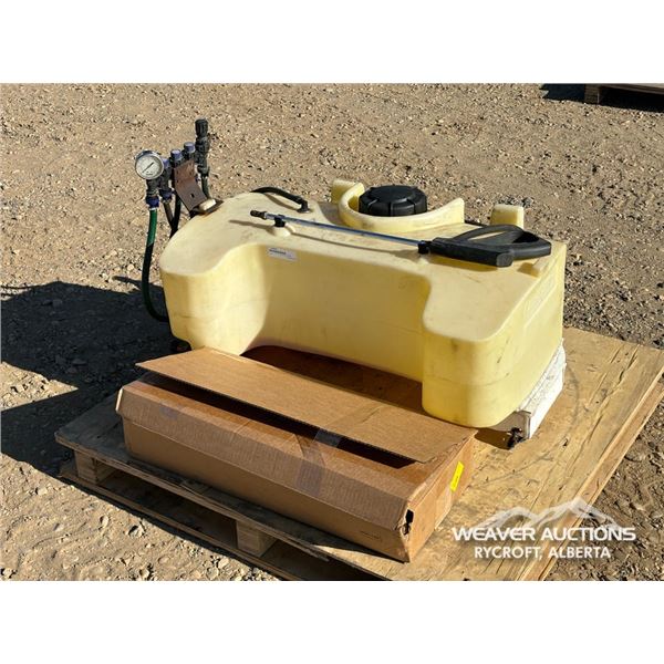 ATV SPRAYER W/SPARE HOSE KIT