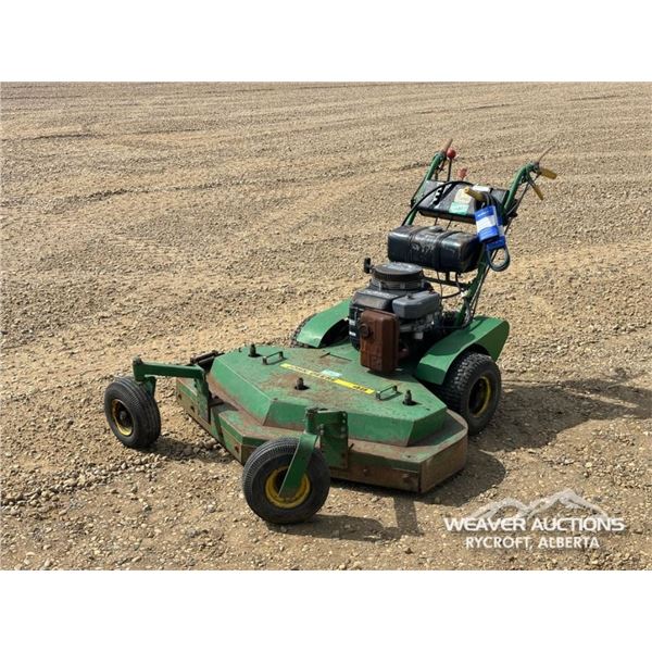 JOHN DEERE SELF PROPELLED BRUSH MOWER