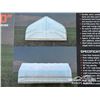 Image 7 : TMG 12 X 30 FT. TUNNEL GREENHOUSE
