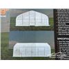 Image 7 : TMG 20 X 30 FT. TUNNEL GREENHOUSE