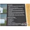 Image 6 : TMG 8 X 26 FT. STEEL FRAME GREENHOUSE