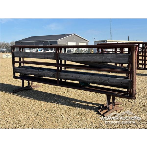 (5) 16 FT. FREESTANDING PANELS