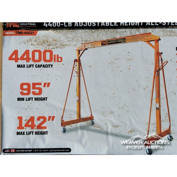 TMG 4400 LB. GANTRY CRANE