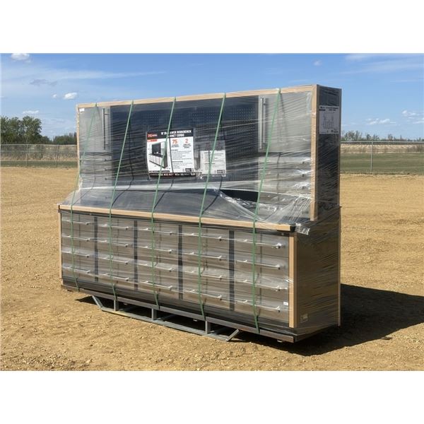 TMG 10 FT. 20 DRAWER WORKBENCH