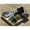 Image 3 : ASSORTED SAWS, SPADE BITS & TOOLS