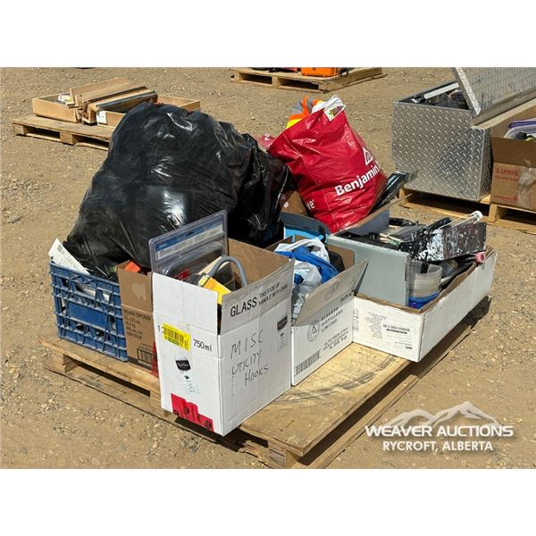 PAINTING SUPPLIES & MISC SHOP PARTS