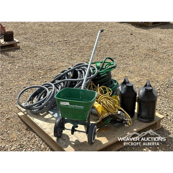 MISC SHOP AND GARDEN ACCESSORIES