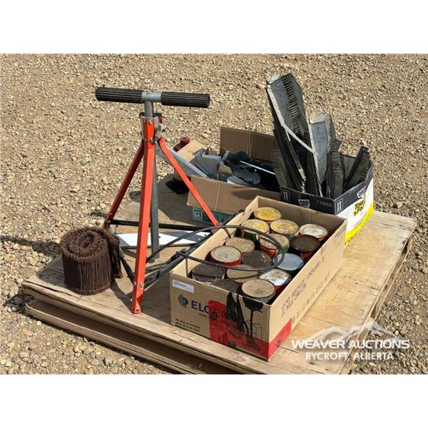 ASSORTED PARTS & ACCESSORIES