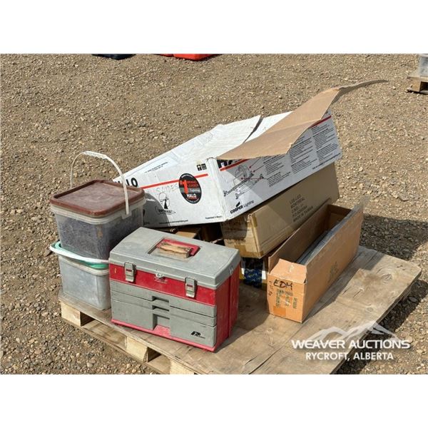 ASSORTED SHOP PARTS & ACCESSORIES