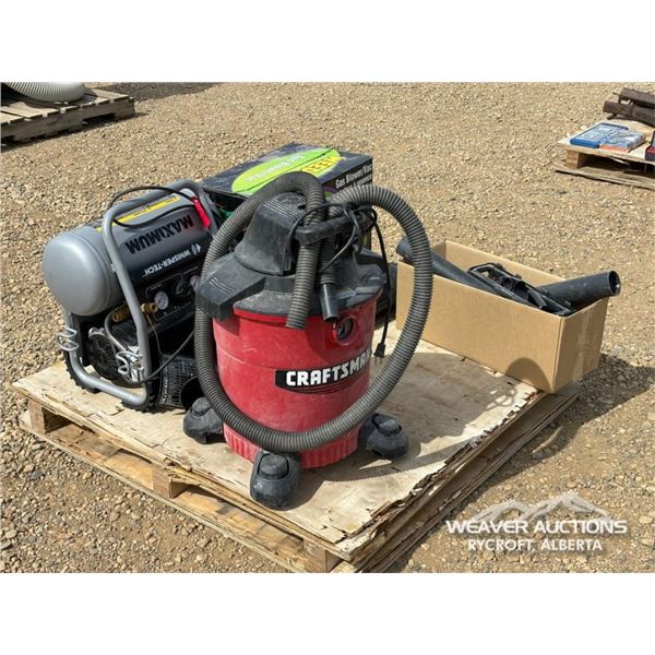ASSORTED SHOP PARTS & ACCESSORIES