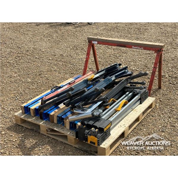 QTY OF ASSORTED WORK STANDS