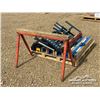 Image 3 : QTY OF ASSORTED WORK STANDS