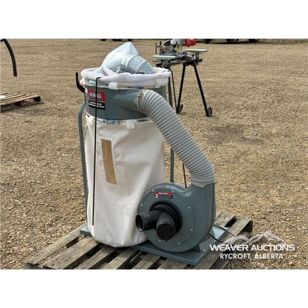 KING INDUSTRIAL 1200 CFM DUST COLLECTOR