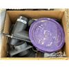 Image 5 : (2) DUST COLLECTORS W/TUBING
