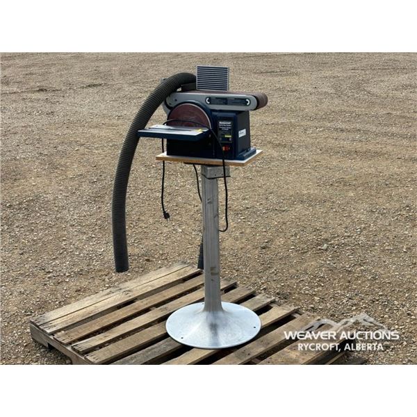 120V MASTERCRAFT BELT & DISC SANDER