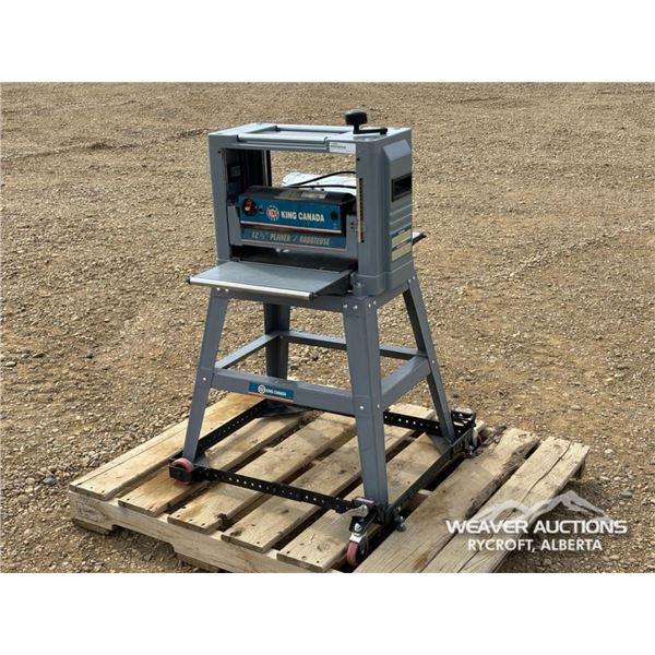 12.5 IN. KING CANADA PLANER