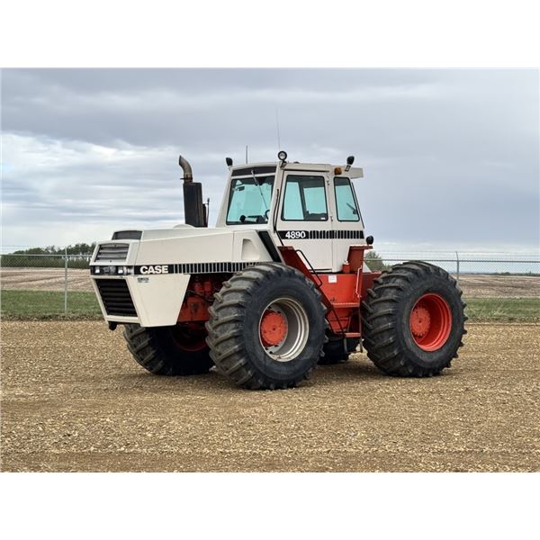 1980 CASE 4890 4WD TRACTOR