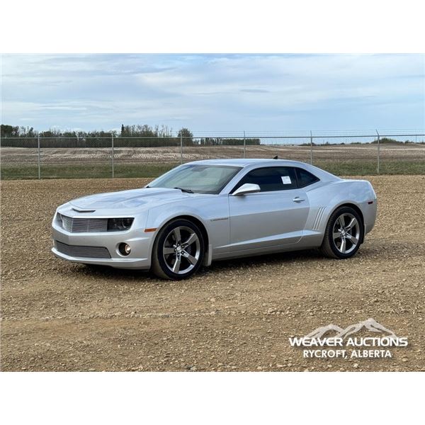 2010 CHEVROLET CAMARO SS 2 DOOR CAR