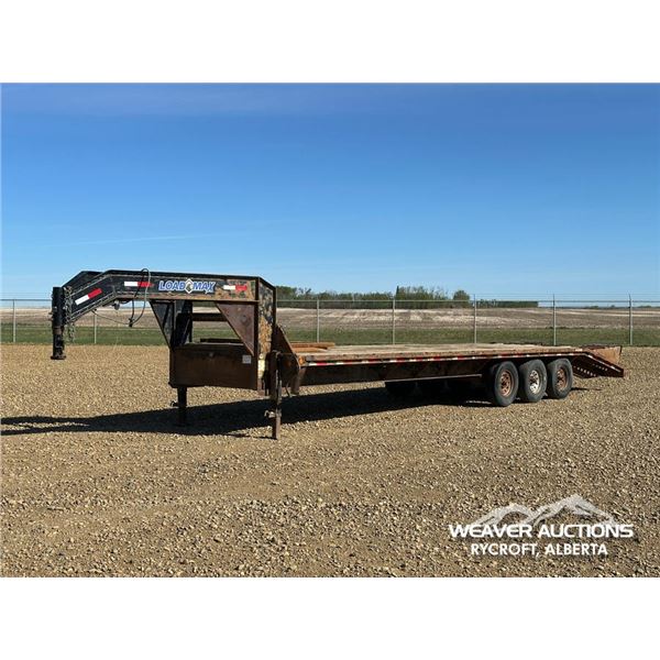 2014 LOADTRAIL 30 FT. TRIDEM FLAT DECK TRAILER