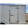 Image 12 : 2019 FOREST RIVER 16 FT. T/A ENCLOSED TRAILER