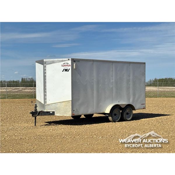 2019 FOREST RIVER 16 FT. T/A ENCLOSED TRAILER