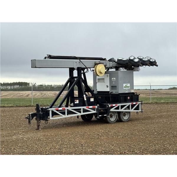 2018 ECO POWER 30KVA STADIUM LIGHT TOWER