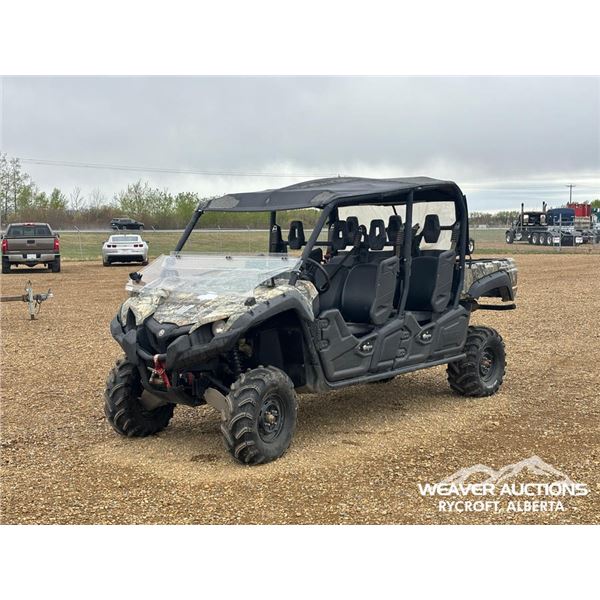 2015 YAMAHA VIKING 6 SEAT SIDE BY SIDE