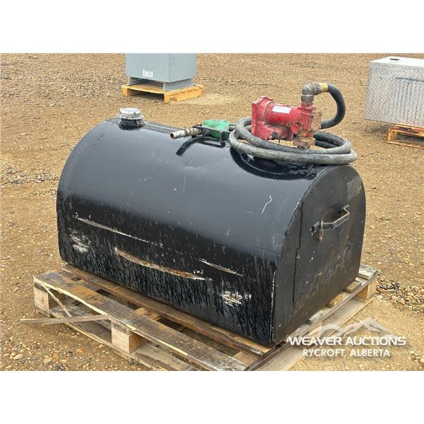 FUEL TANK W/ 12 VOLT PUMP