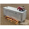 Image 1 : 100 GALLON FUEL TANK W/12V FILL-RITE PUMP