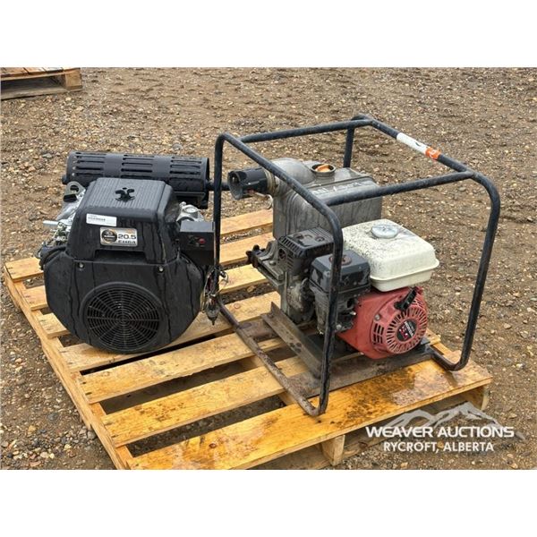 3 IN. HONDA WATER PUMP W/ AUGER ENGINE