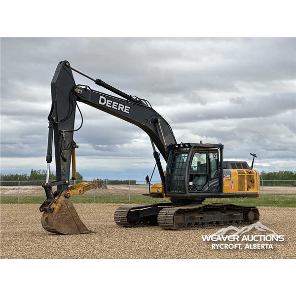 2015 JOHN DEERE 250G LC HYDRAULIC EXCAVATOR