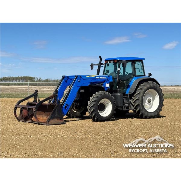 2006 NEW HOLLAND TM175 MFWD TRACTOR